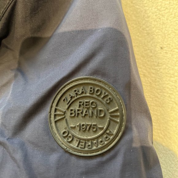 Zara Boys jacket 13/14 - Picture 7 of 9